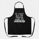 Search for sarcastic sayings aprons Humour
