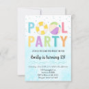 Search for floaty invitations Party