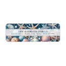 Search for starfish beach return address labels Cute