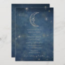 Search for midnight wedding invitations Blue