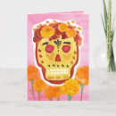 Search for day dead cards Sugar skull