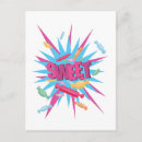 Search for sweets candy postcards Cute