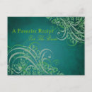 Search for scrolls rectangle postcards Bride