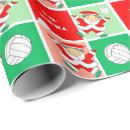 Search for girl christmas wrapping paper Green