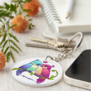 Search for birds in love key rings Modern