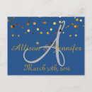 Search for glitter save the date postcards Black