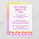 Search for cruise party invitations Palm trees