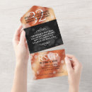 Search for bronze foil invitations Celebration