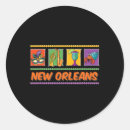 Search for new orleans jazz stickers Gras