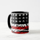 Search for vintage american flag mugs Patriotic