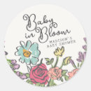 Search for summer blooms stickers Mother to be