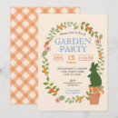 Search for tea party seasonal invitations Bunny