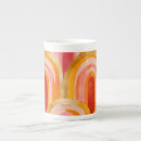 Search for orange gold mugs Abstract