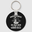 Search for border collie dog key rings Dogs