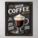 Search for coffee recipe posters Cafe