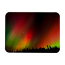 Search for borealis magnets Stars