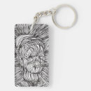 Search for folk rectangular key rings Kahlo y calderon