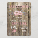 Search for rustic chic baby shower invitations Country