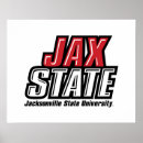 Search for student athlete posters Jacksonville state university logo