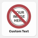 Search for prohibited stickers Forbidden