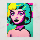 Search for neon flowers postcards Vintage