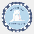 Search for bunny easter stickers First birthday