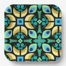 Search for teal paper plates Pattern