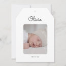Search for new born baby invitations Minimalist