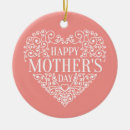 Search for whimsical christmas tree decorations Heart