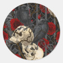 Search for dark gothic stickers Botanical