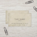 Search for worn business cards Vintage