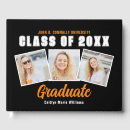 Search for orange and black graduation Class of 2025