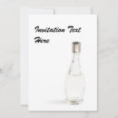 Search for rectangle perfume bottle invitations Elegant