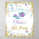Search for tea welcome party signs Birthday