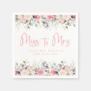 Search for miss to mrs napkins Floral