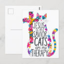 Search for saviour postcards God