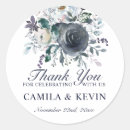 Search for thanks for celebrating with us stickers Blue