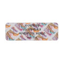 Search for heel return address labels Feminine