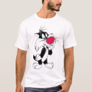 Search for sylvester tshirts Looney tune character