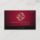 Search for crescent moon business cards Planets logo