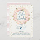 Search for pink cherry blossom baby shower invitations Watercolor