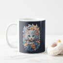 Search for watercolor splash mugs Cat