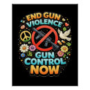 Search for gun violence posters Peace