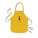 Search for mother and daughter aprons Girl