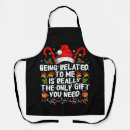 Search for only aprons Merry christmas