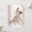 Search for rose bride invitations Party