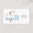 Search for grooming business cards Scissors