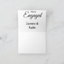 Search for engaged cards She said yes