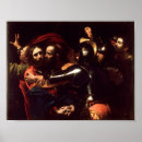 Search for chiaroscuro posters Caravaggio