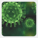 Search for microbe stickers Virus